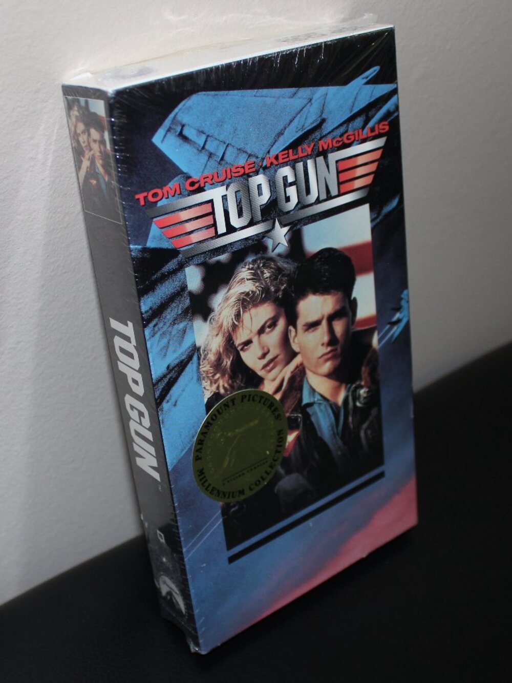 3/$55❤️1996 TOP GUN 1986 VHS Paramount Pictures Millennium Collection Tom Cruise